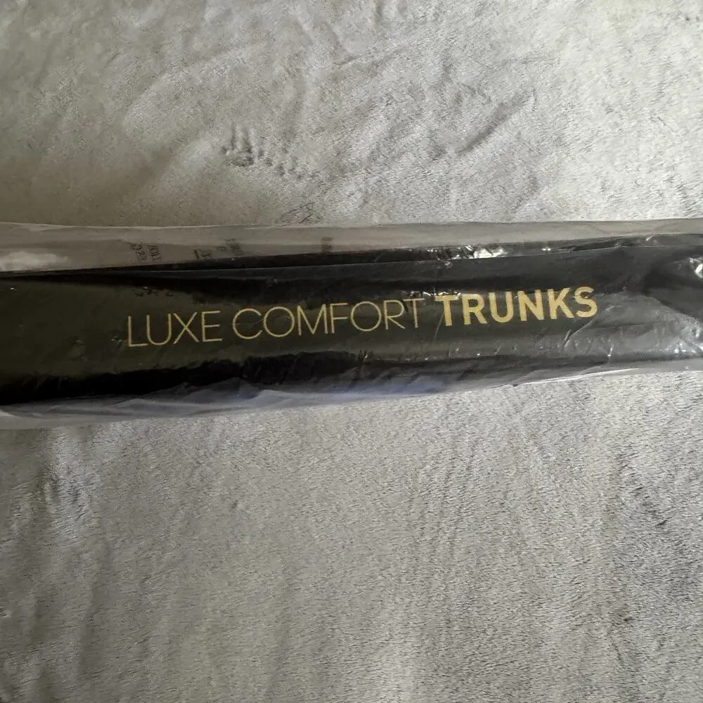 Adidas Men’s Luxe Comfort Trunks XL 3 Pack Blue Gray Soft Stretch Fabric JJ7481‎